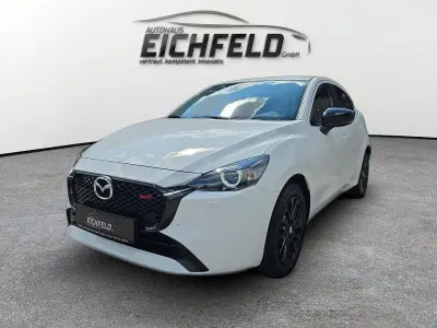 Gebraucht Mazda 2 Homura-Line 90 PS (66 kW) 2024 Arctic white Kleinwagen