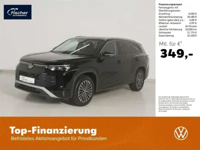 Gebraucht VW Tayron Life 150 PS (110 kW) 2025 Grenadillschwarz metallic SUV