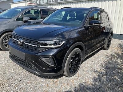 Nowe VW T-Cross R-line 150 KM (110 kW) 2026 Czarny SUV