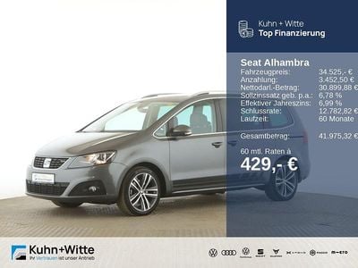 Second-hand Seat Alhambra FR-Line 150 CP (110 kW) 2022 Gri Monovolum