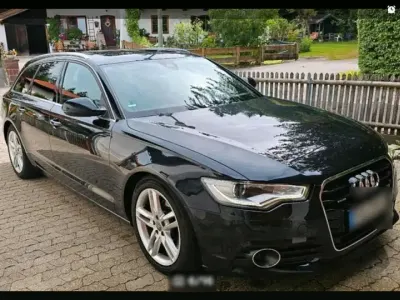 Gebraucht Audi A6 245 PS (180 kW) 2011 Schwarz Kombi