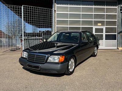 Gebraucht Mercedes 400 SE 286 PS (210 kW) 1991 Schwarz Limousine