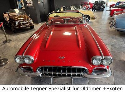 Gebraucht Corvette C1 179 PS (131 kW) 1961 Rot Cabrio