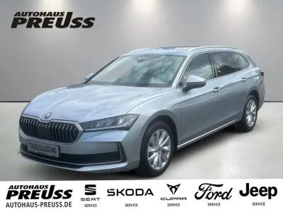 Nowe Skoda Superb Selection 150 KM (110 kW) 2026 Szary Kombi
