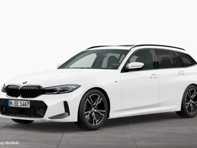 Gebraucht BMW 330 M Sport 245 PS (180 kW) 2023 Weiß Limousine
