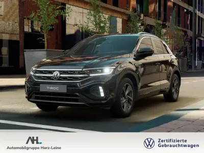 Gebraucht VW T-Roc Cabriolet R-line 150 PS (110 kW) 2025 Grenadillschwarz metallic SUV
