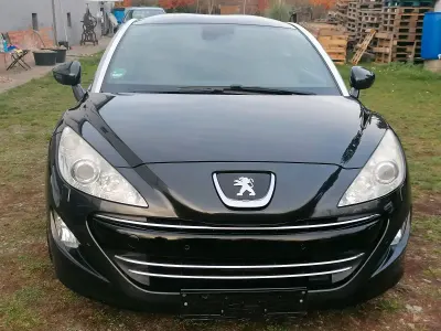 Gebraucht Peugeot RCZ 156 PS (114 kW) 2010 Schwarz Coupé