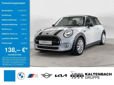 Usado Mini Cooper 136 HP (100 kW) 2019 Prateado Citadino