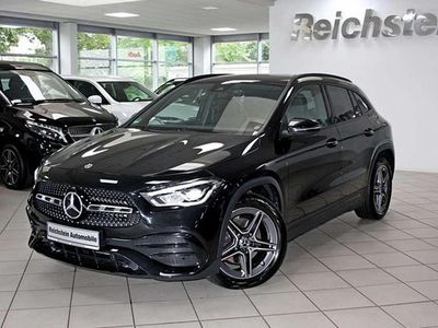 Second-hand Mercedes GLA220 AMG 190 CP (139 kW) 2023 Negru SUV
