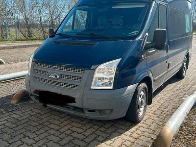 Gebraucht Ford Transit 125 PS (91 kW) 2013 Blau Van / Kleinbus