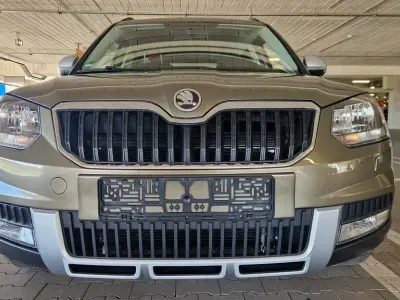 Brugt Skoda Yeti 140 HK (102 kW) 2014 Grøn SUV