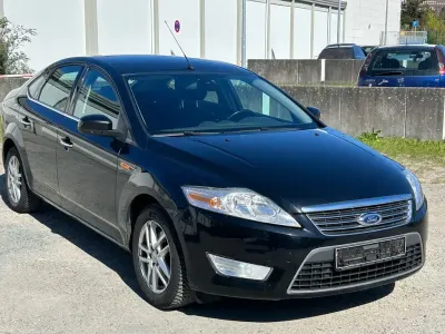 Usata Ford Mondeo Ghia 145 CV (106 kW) 2009 Nero Berlina