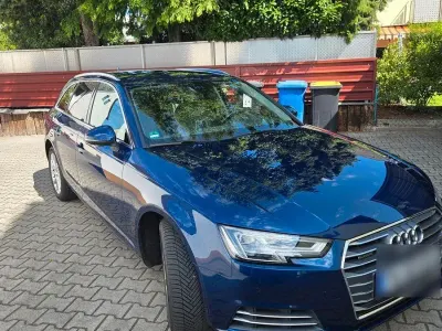 Gebraucht Audi A4 Sport 190 PS (139 kW) 2017 Blau Kombi