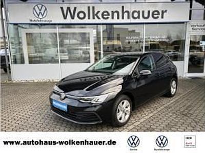 Gebraucht VW Golf VIII 110 PS (80 kW) 2022 Deep black perleffekt (metallic) Limousine