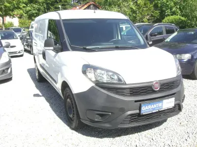 Gebraucht Fiat Doblò Basis 95 PS (69 kW) 2018 Weiß Van / Kleinbus
