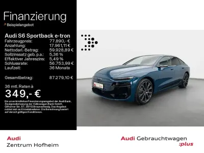 Gebraucht Audi S6 e-tron