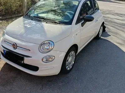 Używany Fiat 500 69 KM (50 kW) 2021 Biały Hatchback
