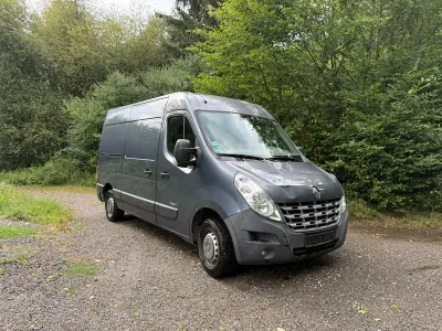 Gebraucht Renault Master 146 PS (107 kW) 2011 Blau Van / Kleinbus