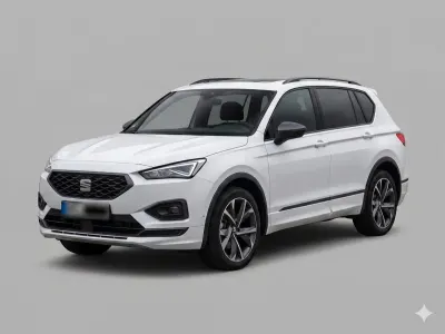 Gebraucht Seat Tarraco FR 150 PS (110 kW) 2023 Weiß SUV