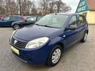 Gebraucht Dacia Sandero 75 PS (55 kW) 2009 Blau Limousine