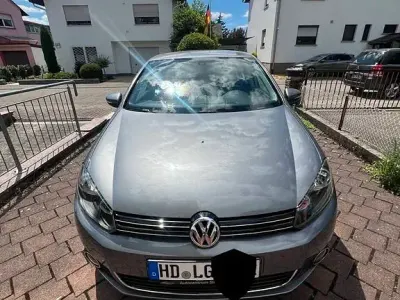 Gebraucht VW Golf VI Comfortline 90 PS (66 kW) 2009 Grau Kleinwagen