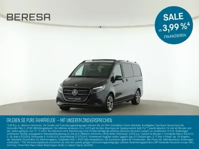 Gebraucht Mercedes V220 Style 163 PS (119 kW) 2024 Grau Van / Kleinbus