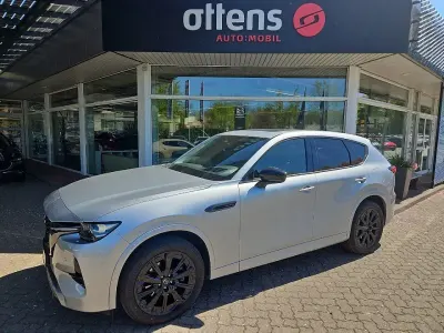 Gebraucht Mazda CX-60 Homura-Line 254 PS (186 kW) 2023 Sonic silver SUV