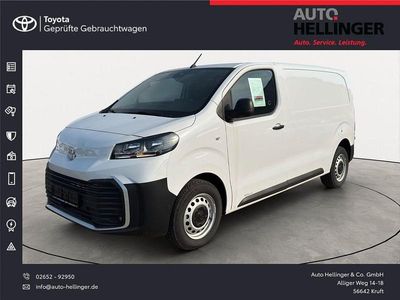 Gebraucht Toyota Proace 144 PS (105 kW) 2024 Weiß Van / Kleinbus