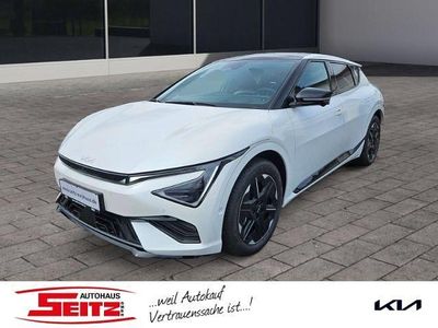 Snow white pearl (weiss) Neu 2025 Kia EV6 GT-Line SUV | 54.980 € (Etwas zu teuer)
