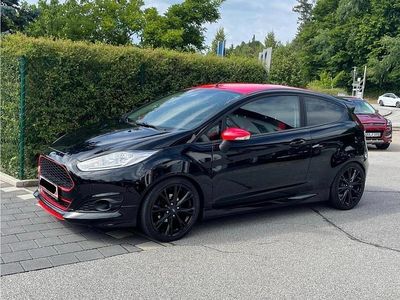 Gebraucht Ford Fiesta ST 140 PS (102 kW) 2017 Schwarz Kleinwagen