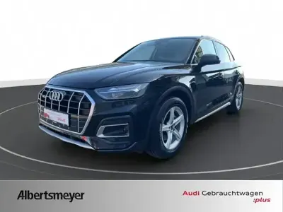 Gebraucht Audi Q5 Advanced 204 PS (150 kW) 2022 Mythosschwarz metallic SUV