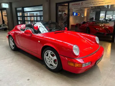 Occasion Porsche 964 250 ch (183 kW) 1993 Rouge Cabriolet