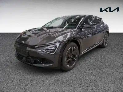 Gebraucht Kia EV6 Earth 167 kW (228 PS) 2024 Agt) interstellar grau met (grau SUV