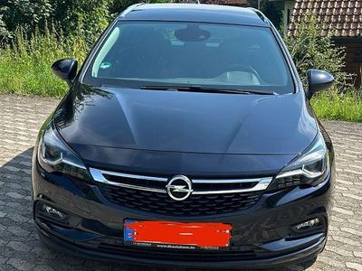 Schwarz Gebraucht 2019 Opel Astra Innovation Kombi | 9.750 € (Fairer Preis)