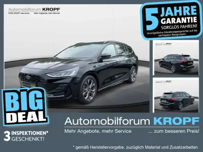 Gebraucht Ford Focus ST-Line 125 PS (91 kW) 2022 Schwarz Kombi