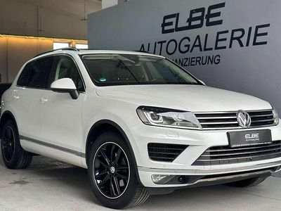 Używany VW Touareg Terrain Tech 262 KM (192 kW) 2015 Biały SUV