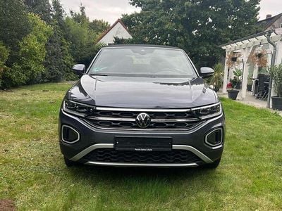 Gebraucht VW T-Roc Cabriolet Move 110 PS (80 kW) 2021 Grau Cabrio