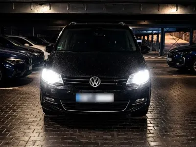 Gebraucht VW Sharan 170 PS (125 kW) 2012 Schwarz Van / Kleinbus