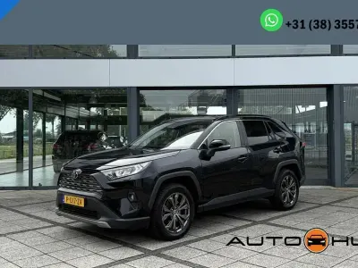 Gebraucht Toyota RAV4 Style 175 PS (128 kW) 2022 Schwarz SUV