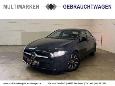 Gebraucht Mercedes A200 Business 163 PS (119 kW) 2019 Schwarz Limousine