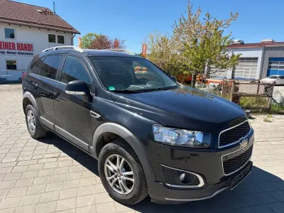 Używany Chevrolet Captiva LTZ 184 KM (135 kW) 2013 SUV