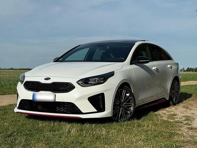 Gebraucht Kia ProCeed GT 204 PS (150 kW) 2019 Weiß Kombi