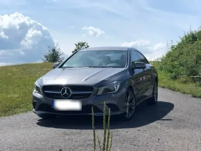 Gebraucht Mercedes CLA180 122 PS (89 kW) 2015 Grau Coupé