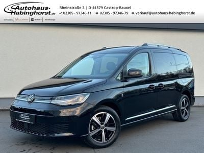 Gebraucht VW Caddy Maxi Comfortline 116 PS (85 kW) 2022 Schwarz Van / Kleinbus