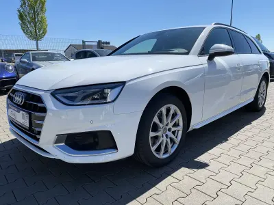 Używany Audi A4 Advanced 163 KM (119 kW) 2020 Biały Kombi