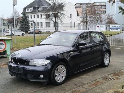 Blau Gebraucht 2005 BMW 116 Advantage Kleinwagen | 3.999 € (Fairer Preis)