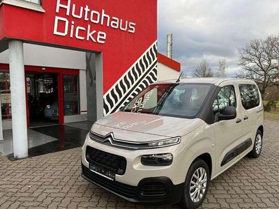Gebraucht Citroën Berlingo Live 110 PS (80 kW) 2018 Sable metallic Van / Kleinbus