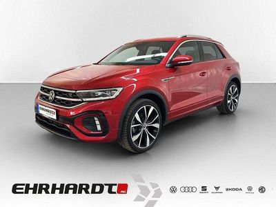 Gebraucht VW T-Roc R-line 190 PS (139 kW) 2023 Rot SUV