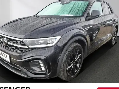 Gebraucht VW T-Roc R-line 150 PS (110 kW) 2024 Schwarz SUV