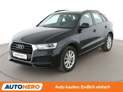 Gebraucht Audi Q3 Comfort 150 PS (110 kW) 2018 Schwarz SUV